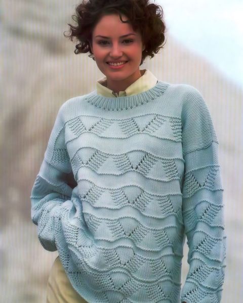 Maglione con Punto Legaccio