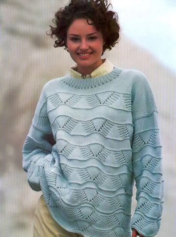 Maglione con Punto Legaccio