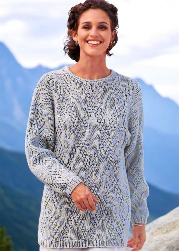 Maglione a Punto Fantasia