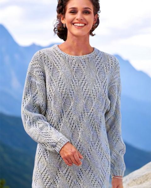 Maglione a Punto Fantasia