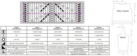maglione 17 schema