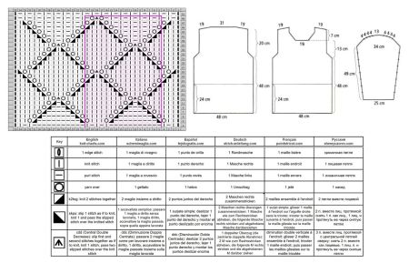 maglione 19 schema