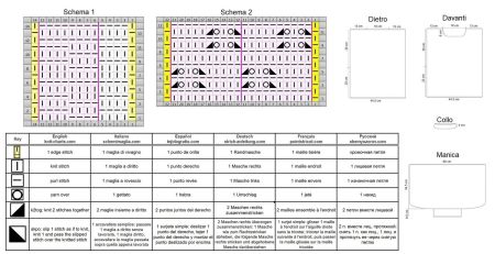 maglione 27 schema
