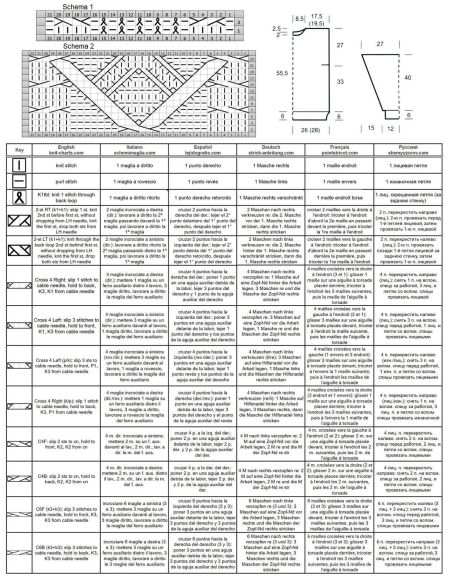 maglione 37 schema