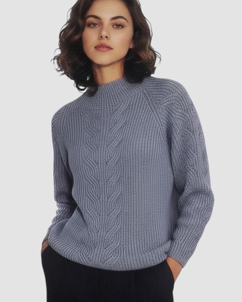 Maglione a Punto Costa Inglese