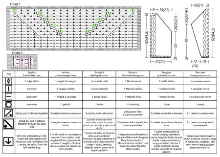 maglione 41 schema
