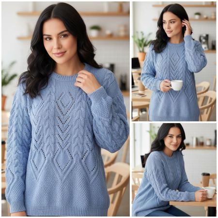 Pull con mix di punti