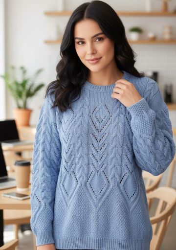 Pull con mix di punti
