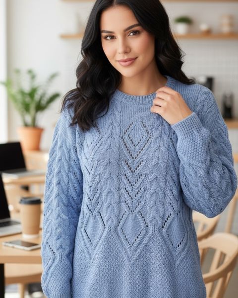 Pull con mix di punti