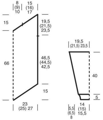 maglione 50 schema