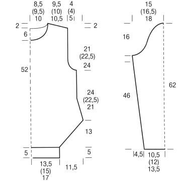 maglione 54 schema