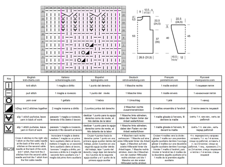 maglione 56 schema