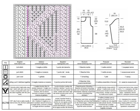 maglione 57 schema