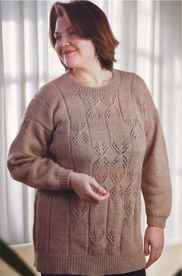 Maglione con Punto Traforato