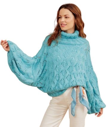 Maglione Traforato oversize Brezza Marina