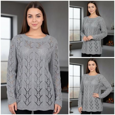 Pullover ajour