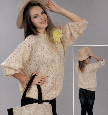 Pull ajour a punto fantasia