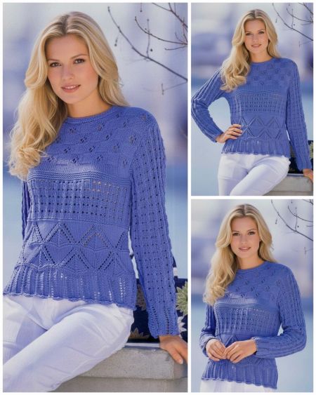 Pull con combinazione di punti