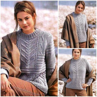 Pull con combinazione di punti