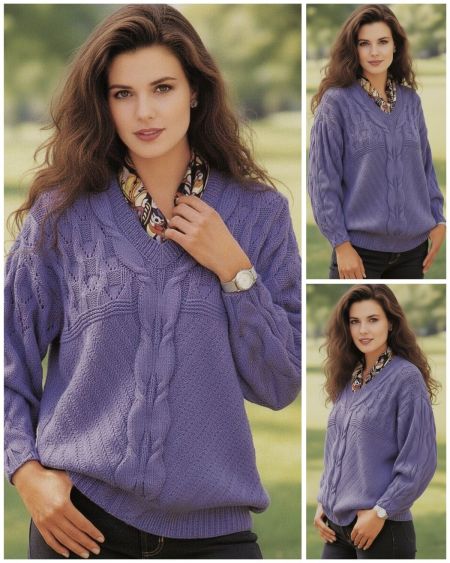 Pull con combinazione di punti