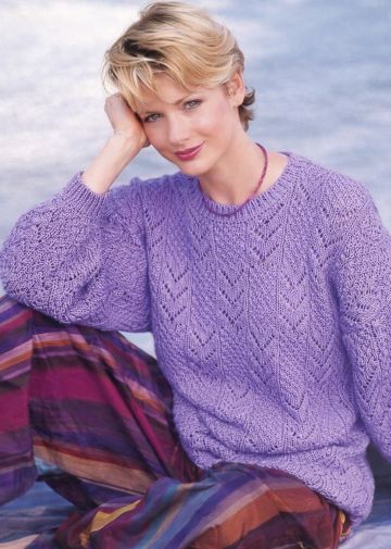 Pull con Punto Traforato