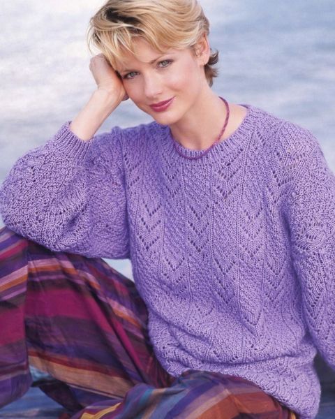 Pull con Punto Traforato
