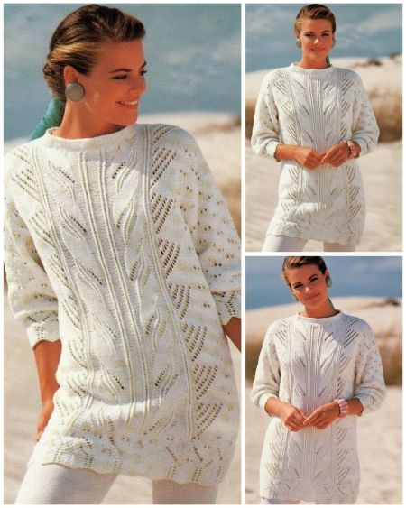 Pull lungo con combinazione di Punto