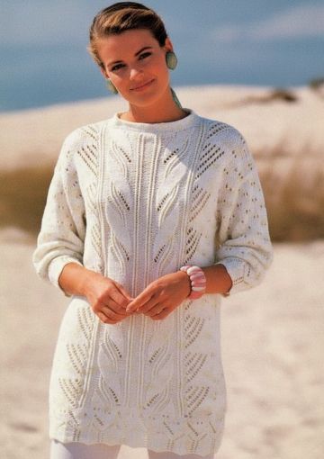 Pull lungo con combinazione di Point
