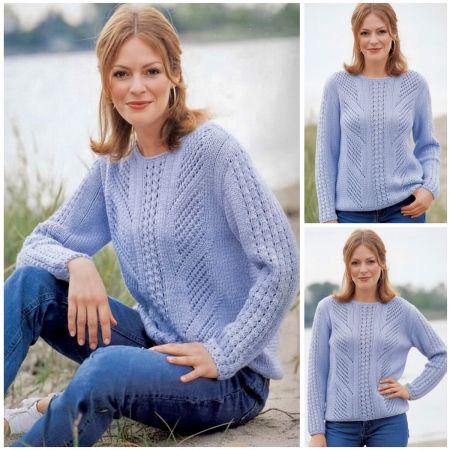 Pull con Punti Traforati