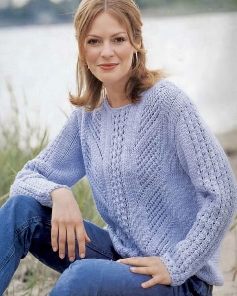Pull con Punti Traforati