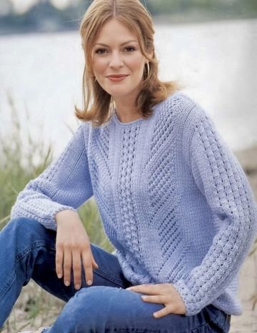 Pull con Punti Traforati