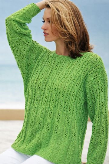 Pull a Punto Traforato a Trecce