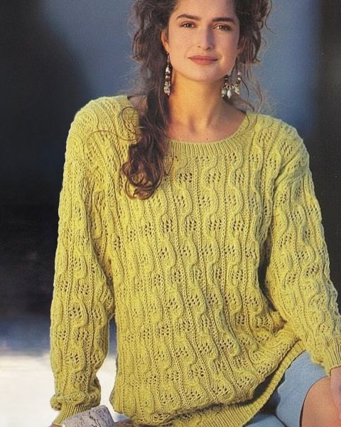 Pull a Punto Traforato con Trecce