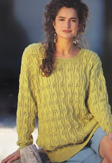 Pull a Punto Traforato con Trecce