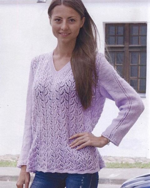 Pull con Punto Foglie