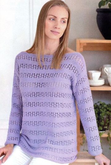 Pull con Punto Traforato