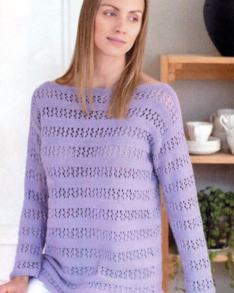 Pull con Punto Traforato