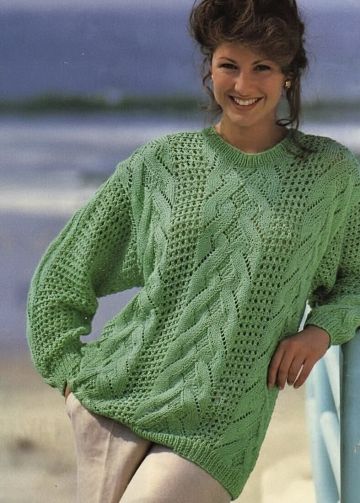 Pull con Punto Fantasia