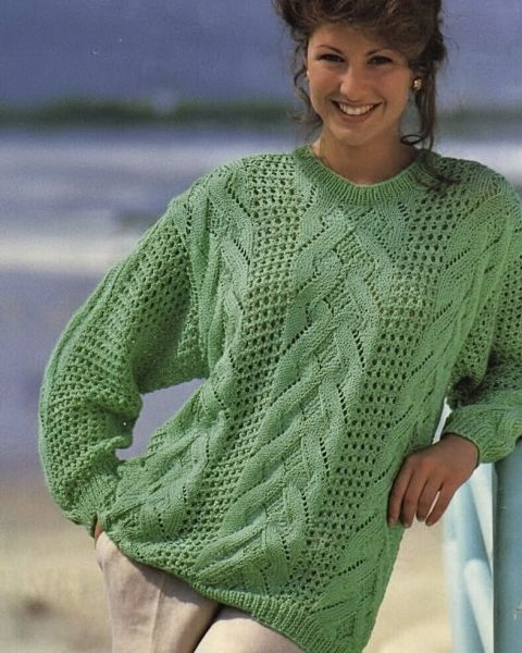 Pull con Punto Fantasia