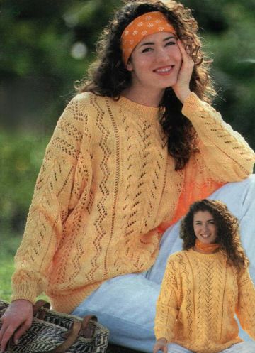 Pull a Punto Traforato con Trecce