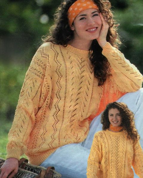 Pull a Punto Traforato con Trecce