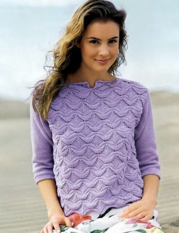 Pull con Punto Ondulato