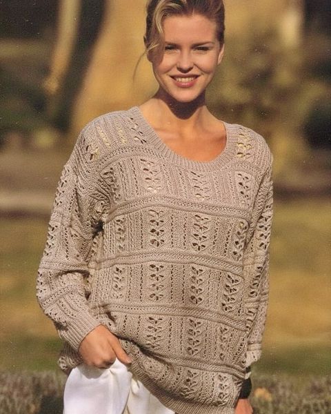 Pull con Punto Farfalla