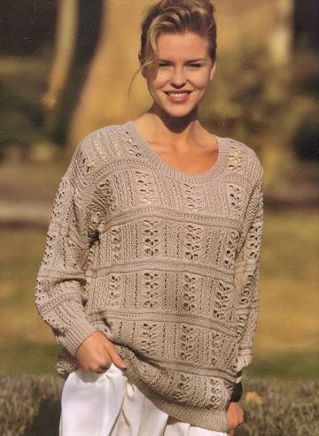 Pull con Punto Farfalla