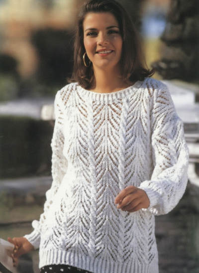 Pull a Punto Trecce Traforate