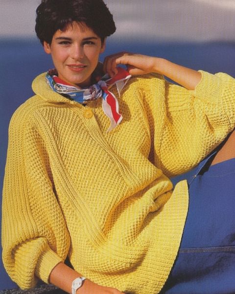 Pull con Colletto Polo
