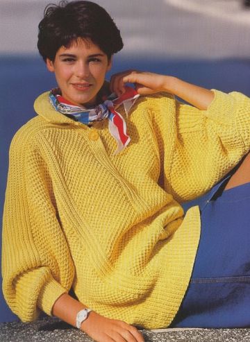 Pull con Colletto Polo
