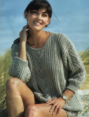 Pull con Punto Traforato