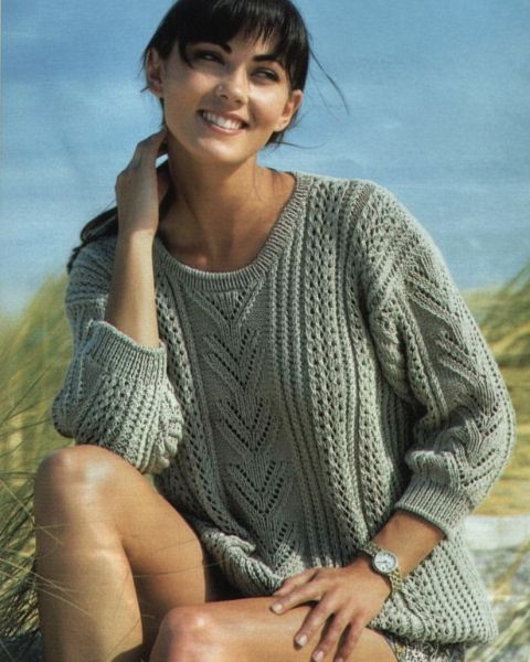 Pull con Punto Traforato
