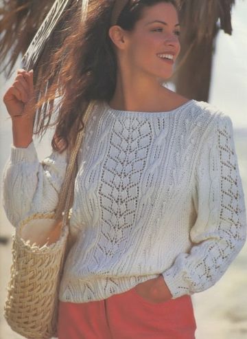 Pull a Punto Traforato con Trecce